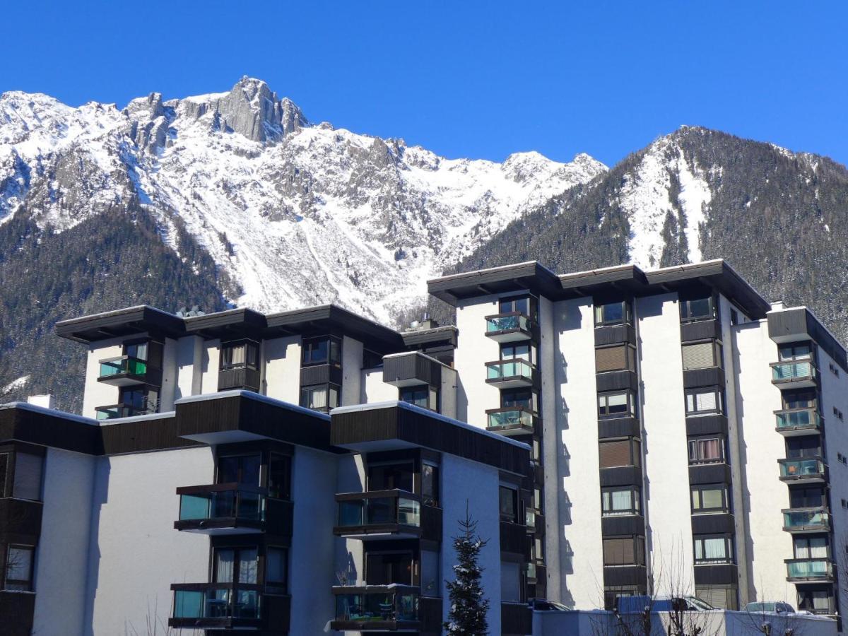 Studio L'Aiguille Du Midi-9 By Interhome Chamonix Exterior foto
