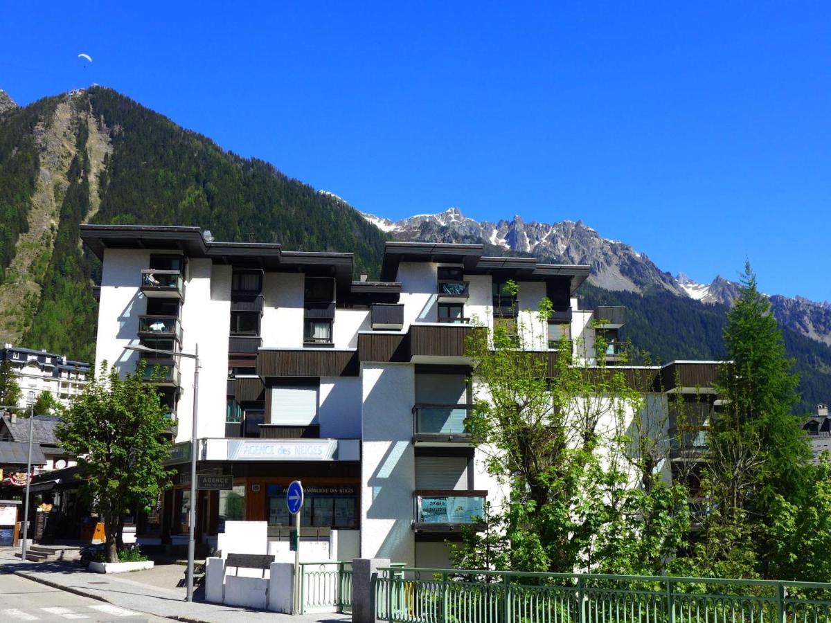 Studio L'Aiguille Du Midi-9 By Interhome Chamonix Exterior foto