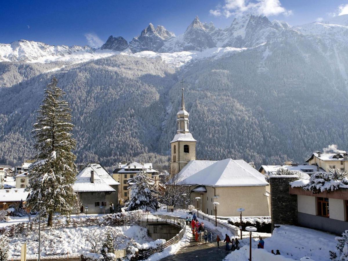 Studio L'Aiguille Du Midi-9 By Interhome Chamonix Exterior foto
